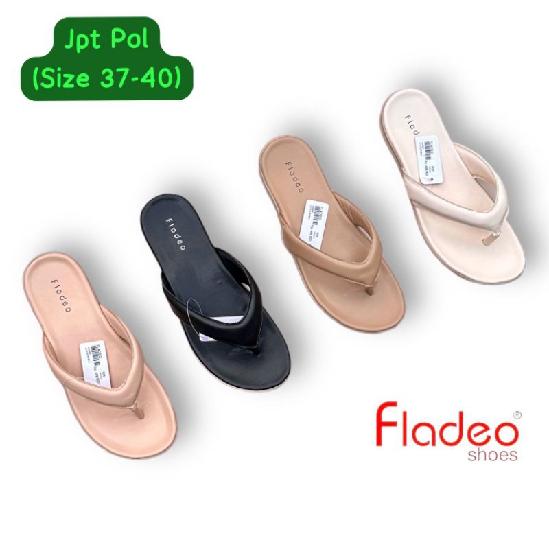 sandal teplek fladeo branded matahari