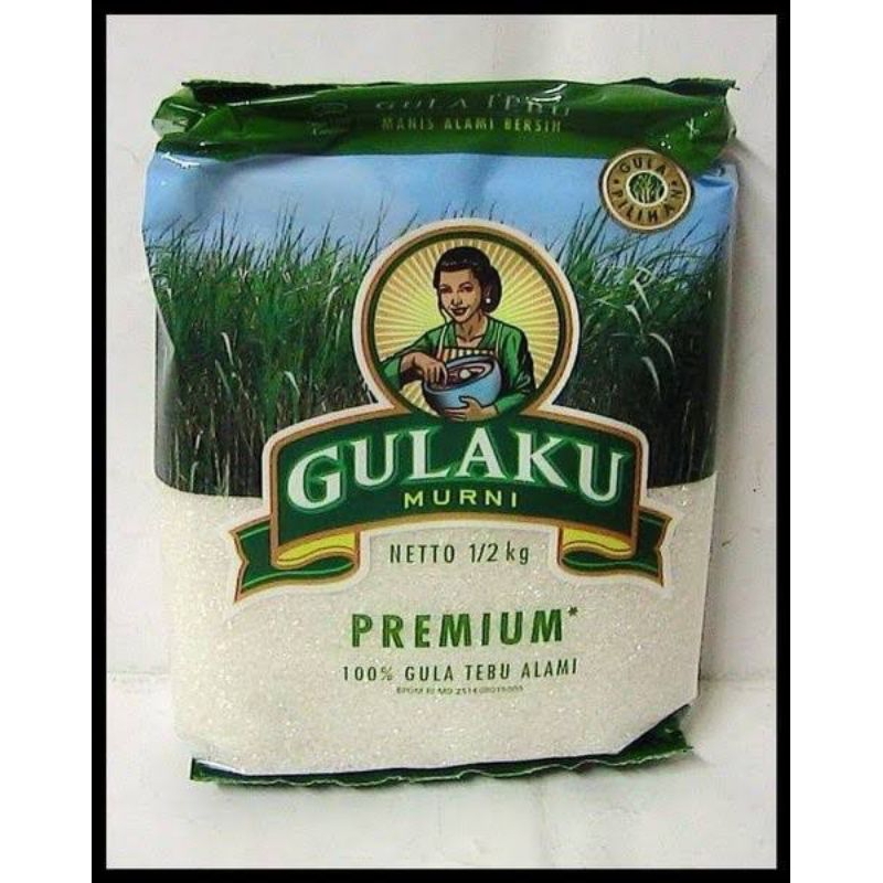 

Gula Pasir Gulaku 1kg