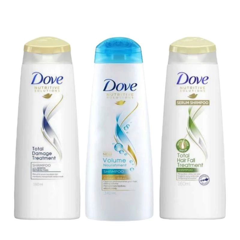 Dove shampo volume nourishment 160ml