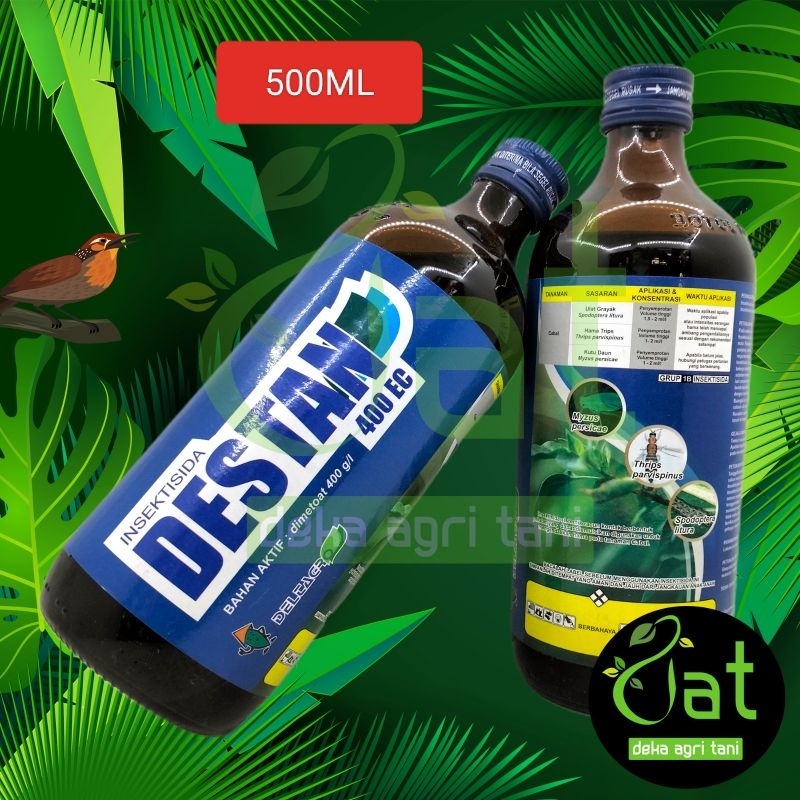 INSEKTISIDA DESTAN 400 EC 500ML