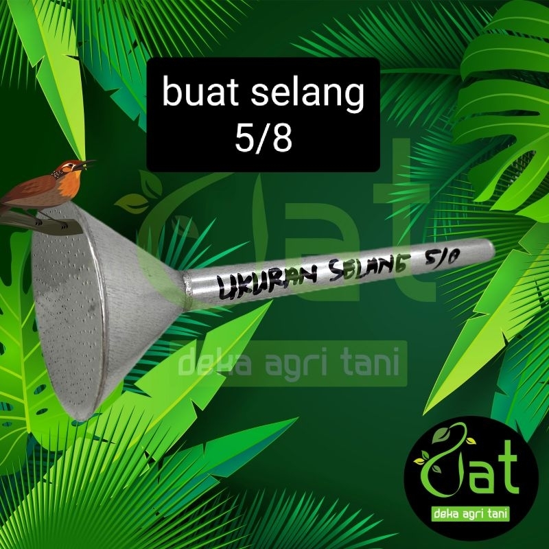 CEPOR PENYIRAMAN TANAMAN UNTUK SELANG 5/8 spreyer tanaman