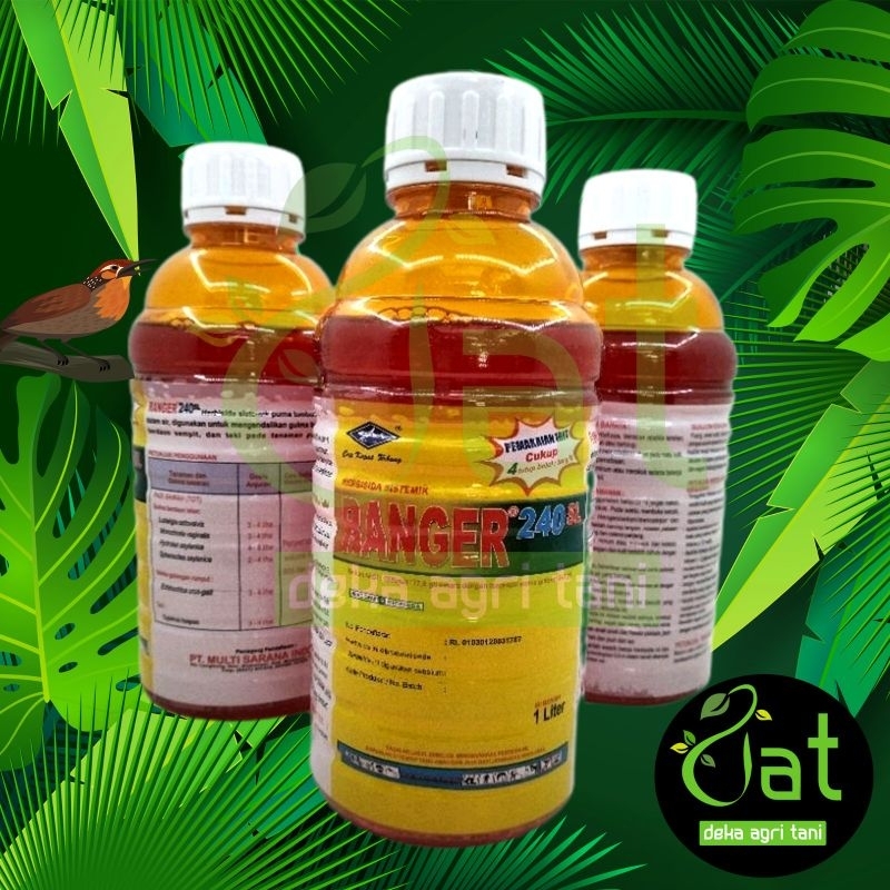 HERBISIDA SISTEMIK RANGER 240SL 1LITER
