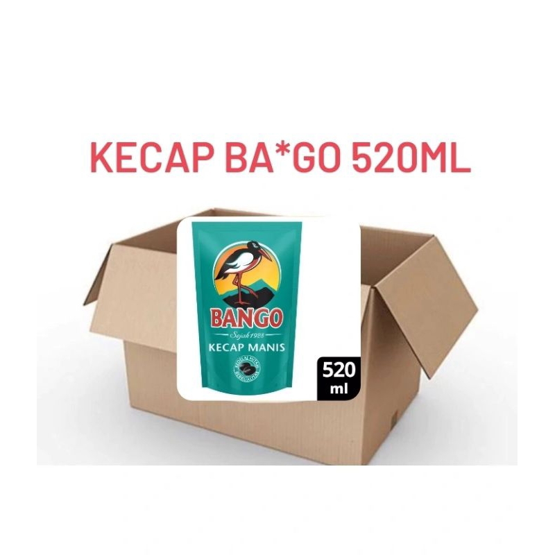 

KARDUS FREE KEC*P B*NG* 520ML