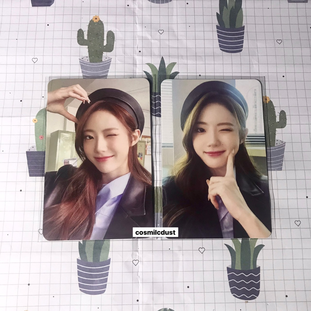 [cek deskripsi] wjsn luda fancon codename: ujung entrance photocard pc