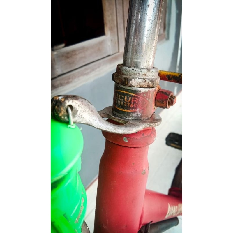 sepeda lipat italy merek raphael geminiani barang langka bukan raleigh gazelle batafus fongers