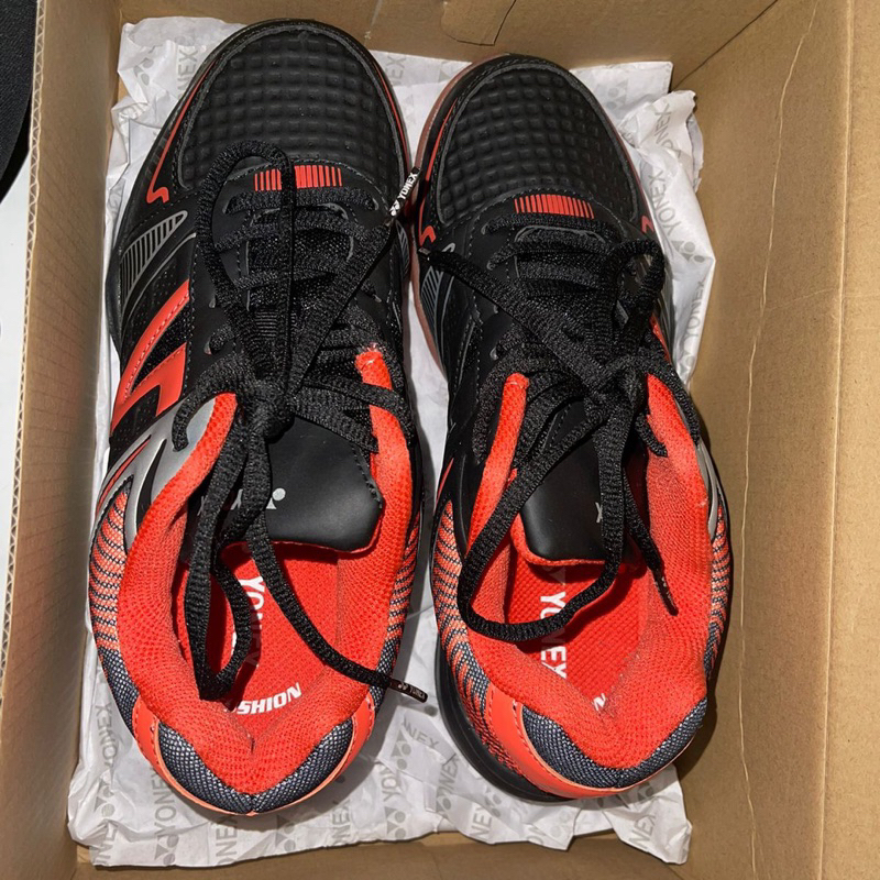 YONEX BADMINTON SHOES TOKYO 3 UKURAN 38 (24CM) FREE TAS RAKET DOUBLE