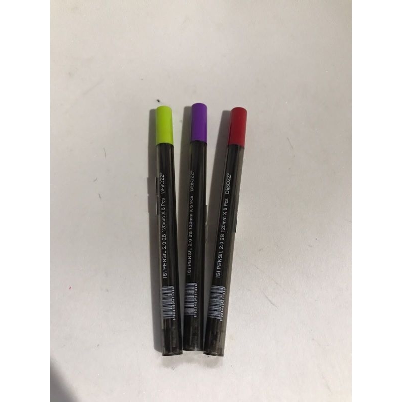 

Refill Pensil Mekanik 2.0mm Debozz