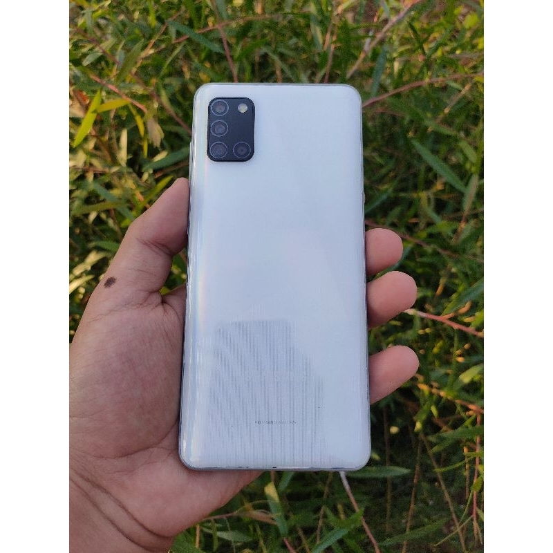 samsung a31 6/128 nfc nominus segel second resmi