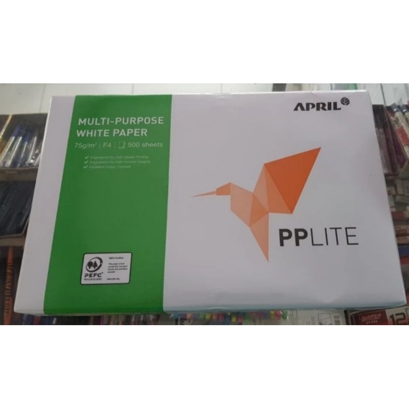 

Kertas PP Lite F4/75 gram harga 1 rim