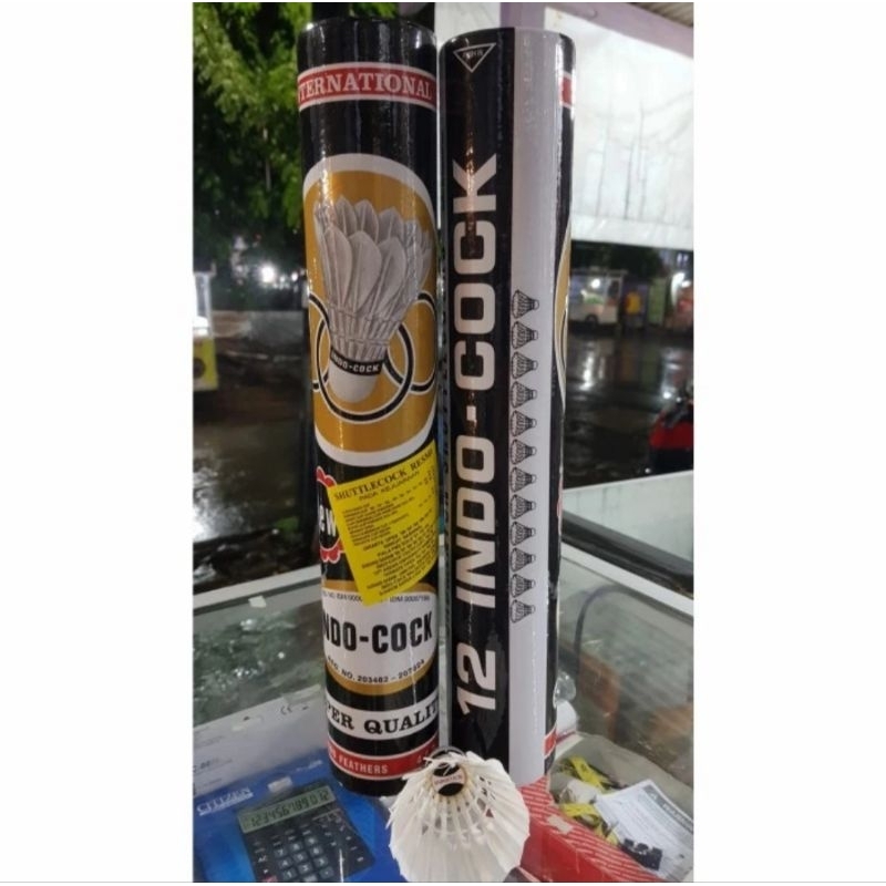 Shuttlecock / Kock Indocock 1 slop