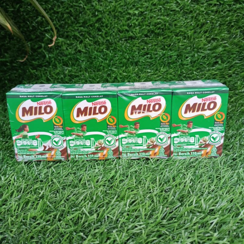 

SUSU MILO KOTAK KEMASAN 110ml ISI 4PCS