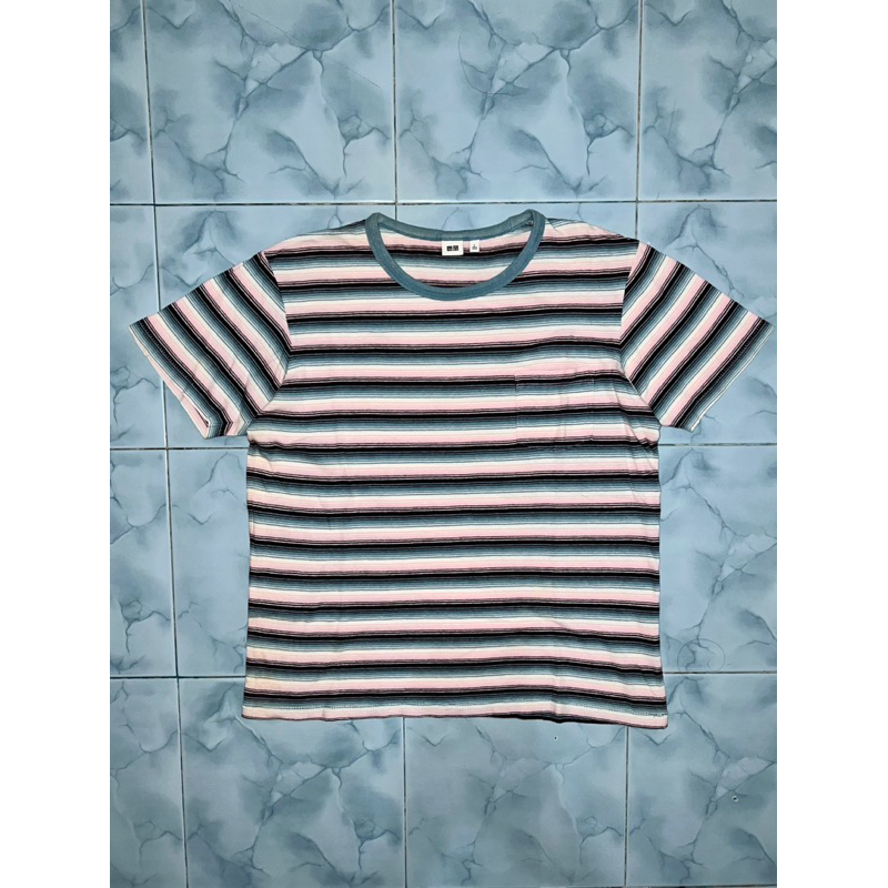 Uniqlo striped Pocket tee