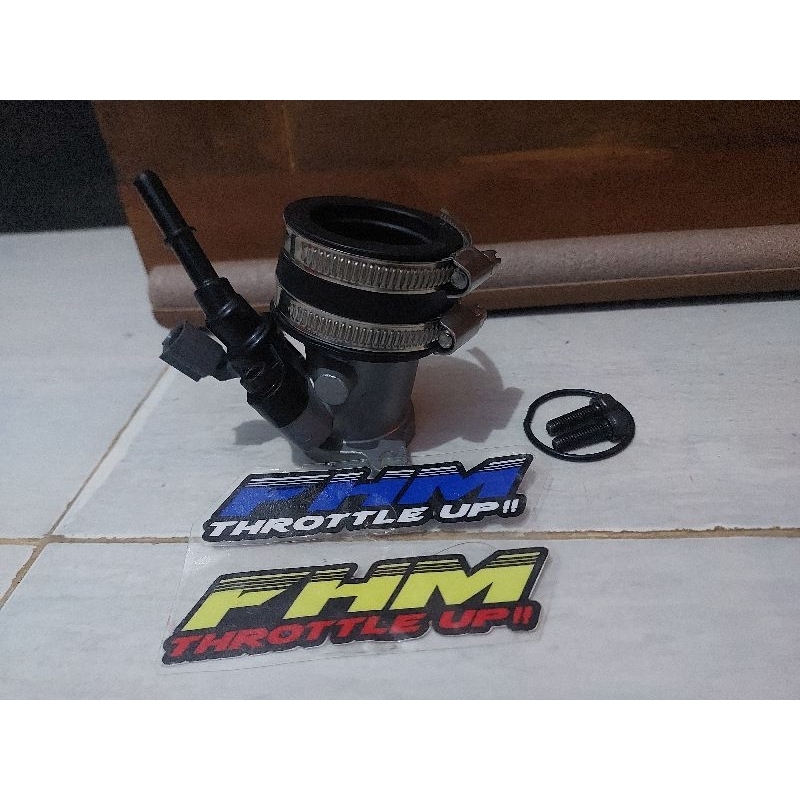 Manifold Intake Downdraft Xmax 250 & 300 32 34 36 38 40 Manifold Downdraft Xmax 250 PNP TB BRT RPD U