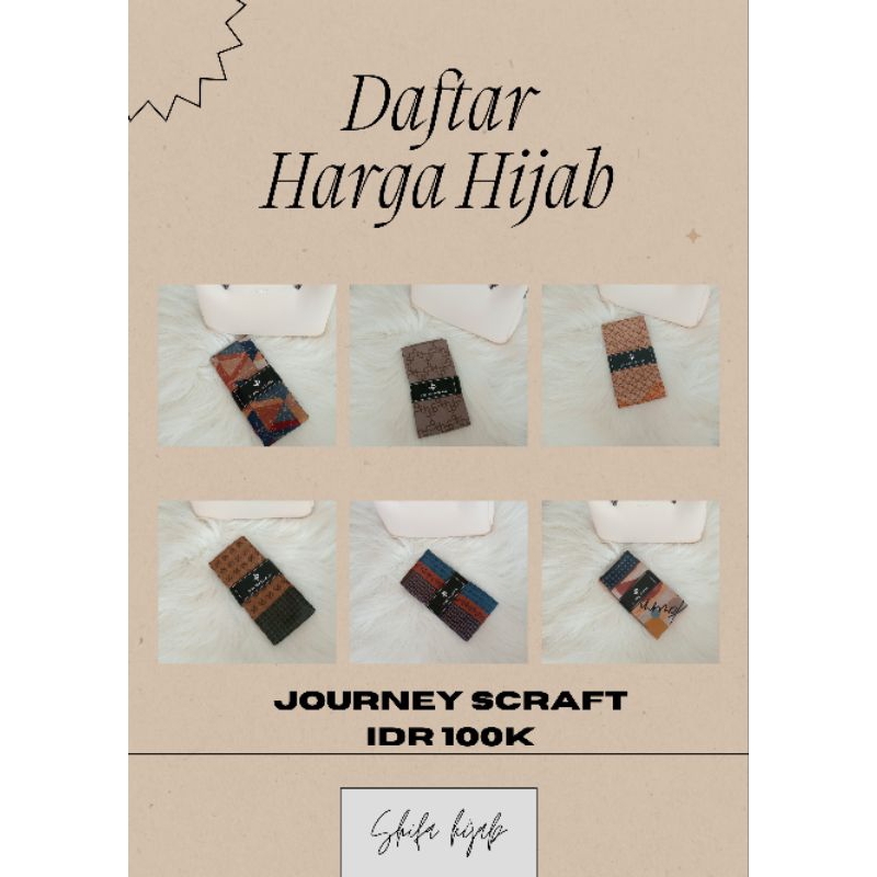 Hijab journey scarves
