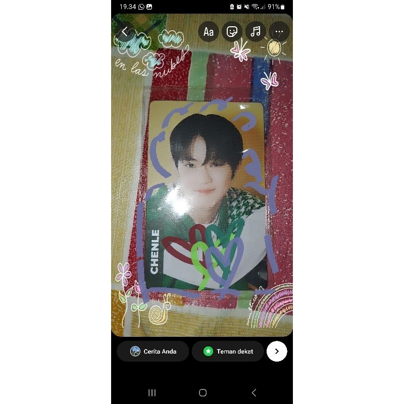 pc tos tos x NCT DREAM CHENLE