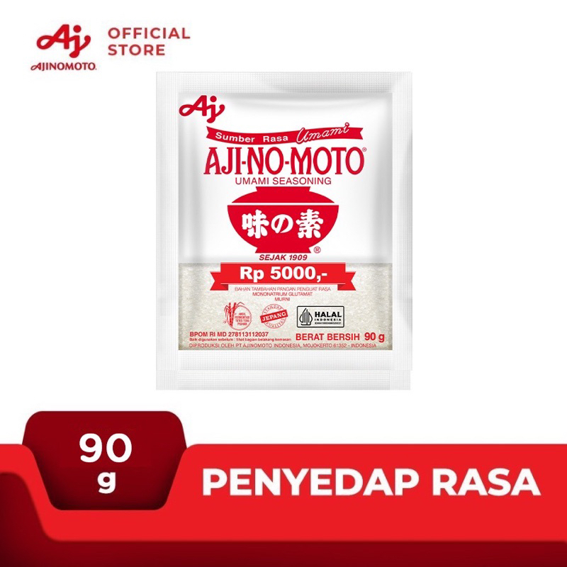 

Ajinomoto Penyedap Rasa MSG Kemasan 90g