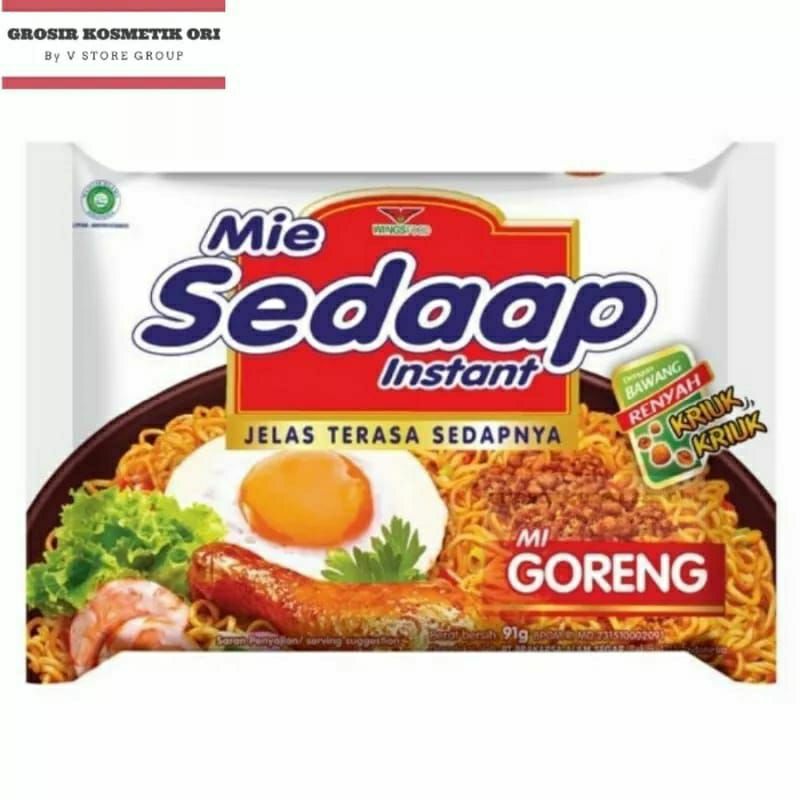 

mie sedap dapat 6