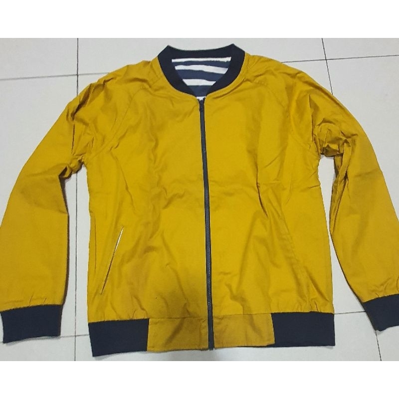Jaket B0mb3r Kuning
