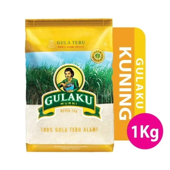 

Gulaku Gula Pasir Kuning Premium 1kg
