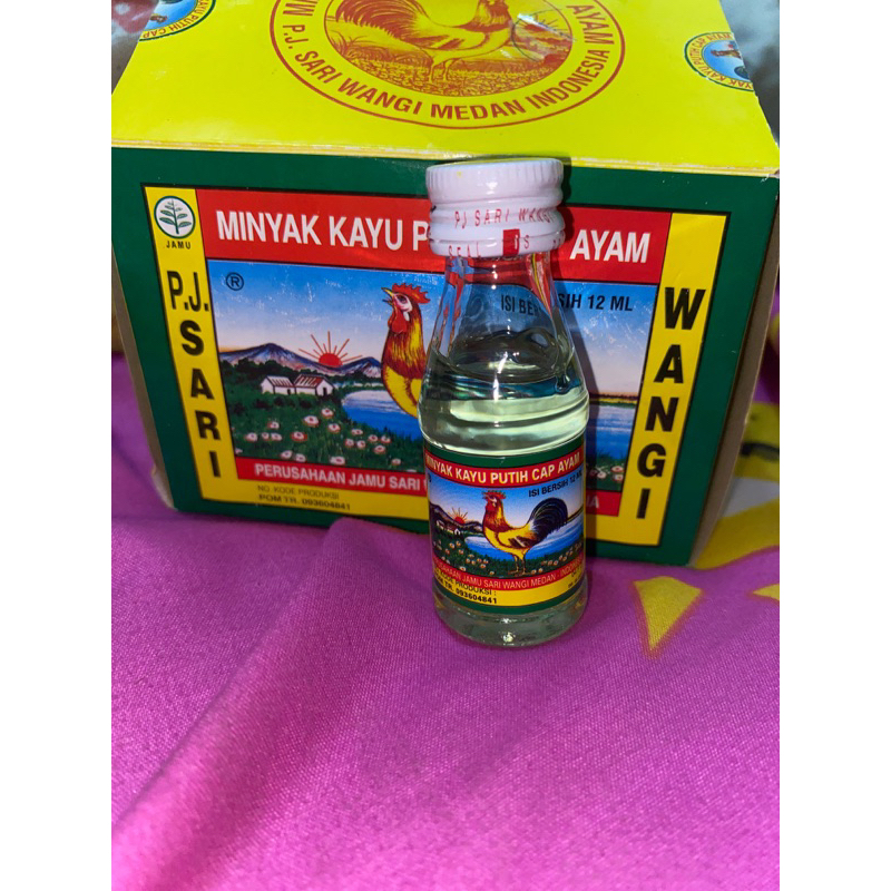 MINYAK KAYU PUTIH CAP AYAM 12ML