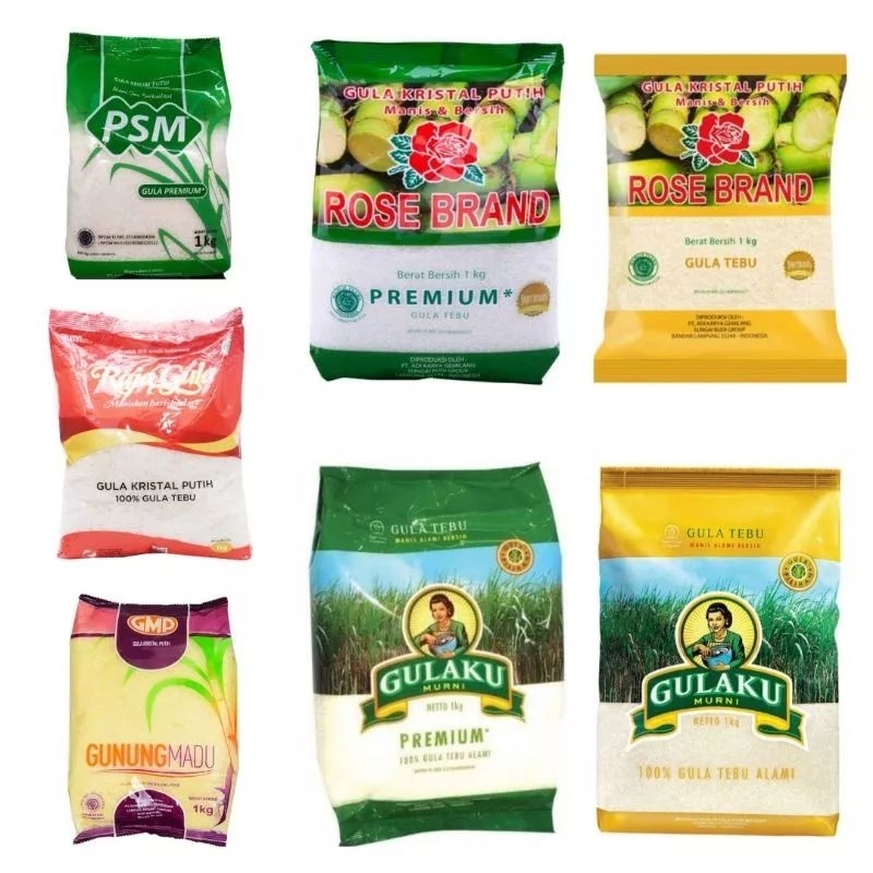 

Gula kemasan 1kg