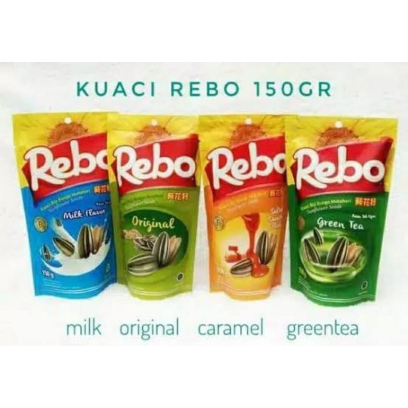 

kuaci rebo caramel greentea original milk