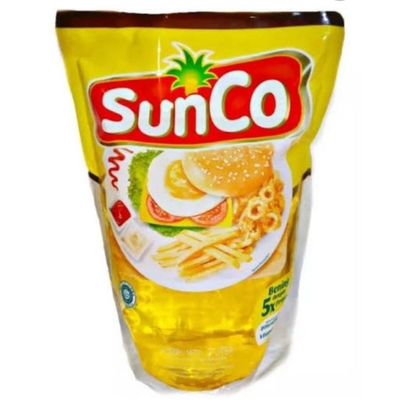 

MINYAK SUNCO 1 LITER
