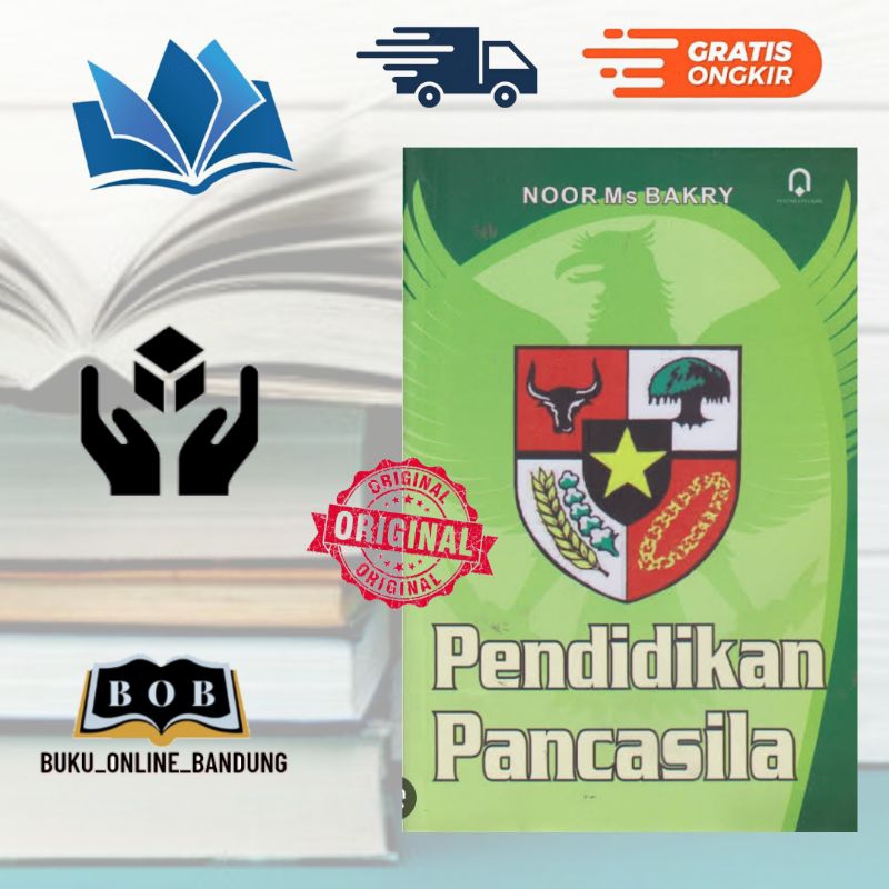 Buku pendidikan Pancasila by noor ms bakri