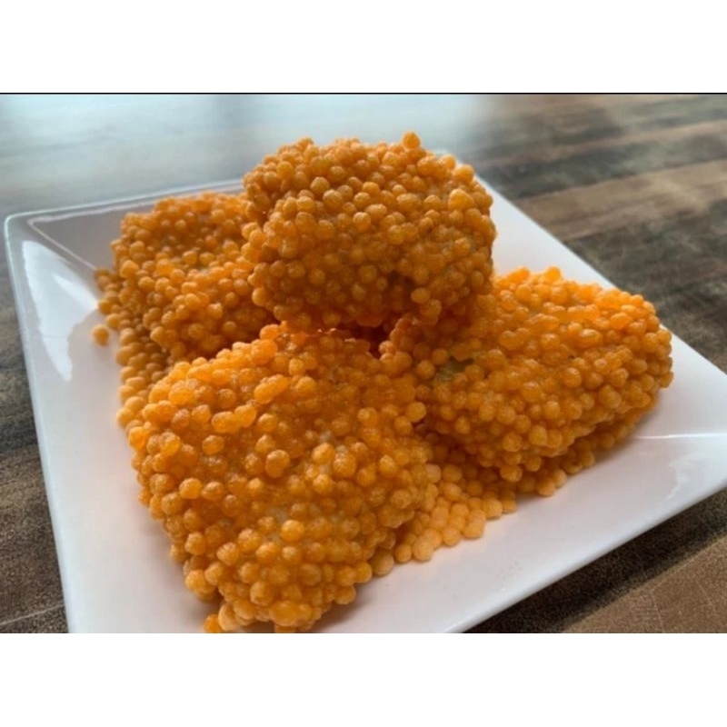 

Butiran Crispy Crumble 500gr Primera Bubble Crumbs Nugget Kanz**
