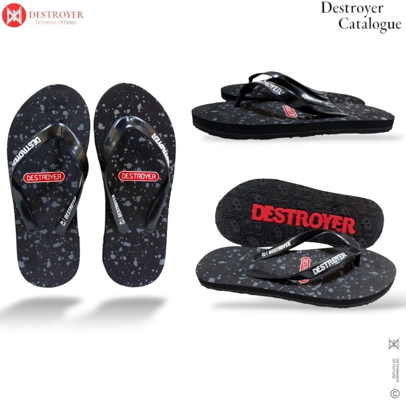Sandal Distro Cowok Merk DESTROYER