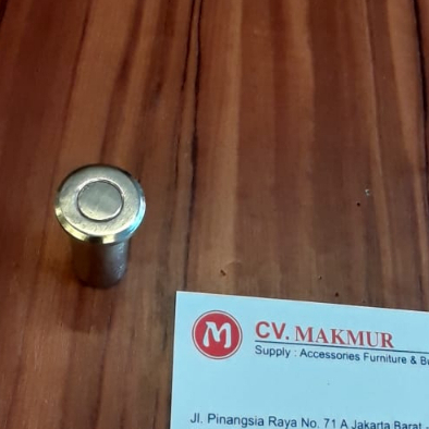 Dust Proof / Lubang Grendel tanam Brafie 10 mm