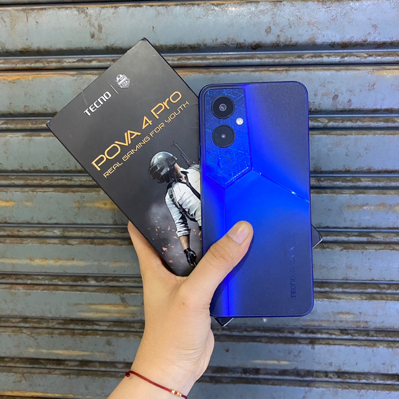Tecno Pova 4 Pro 8/256gb second bekas pakai normal fullset ori