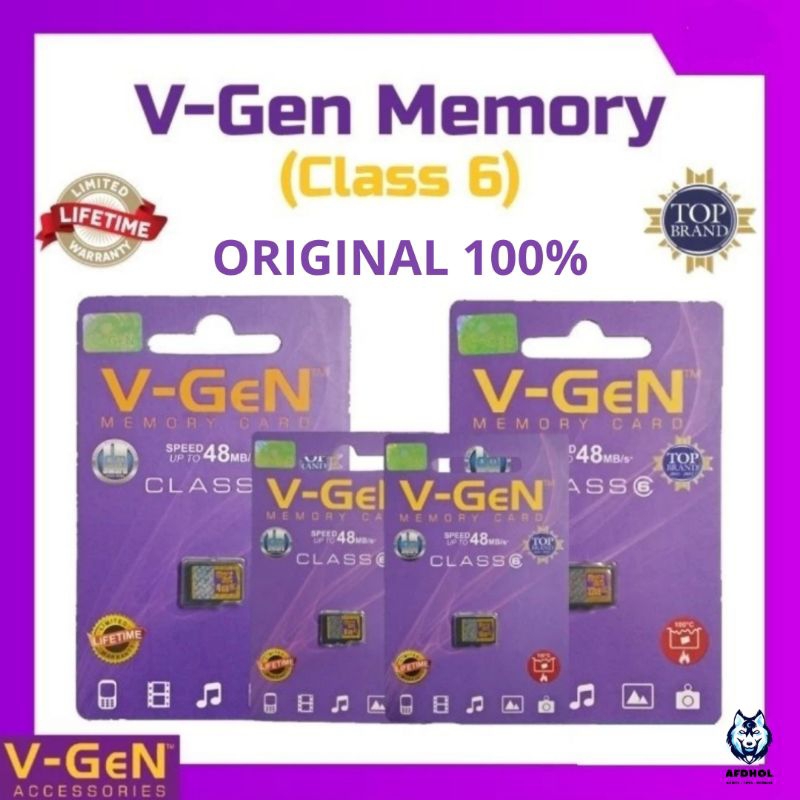 V-GEN MICRO SD 32GB 16GB 8GB 4GB MEMORY CARD VGEN MICROSD MMC ORIGINAL HARDISK MMC MEMORY CARD MICRO