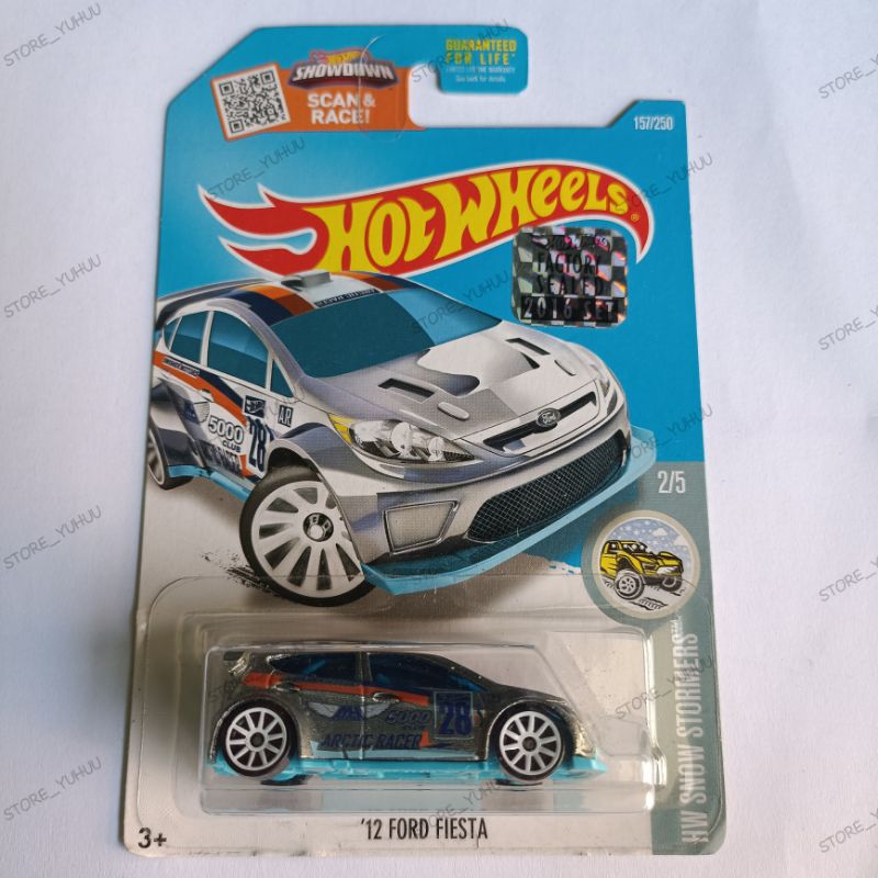 '12 FORD FIESTA (HOT WHEELS)