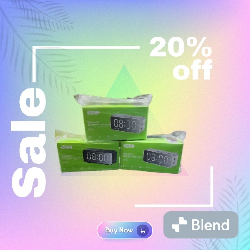 Robot speaker jam murah berkualitas RB150