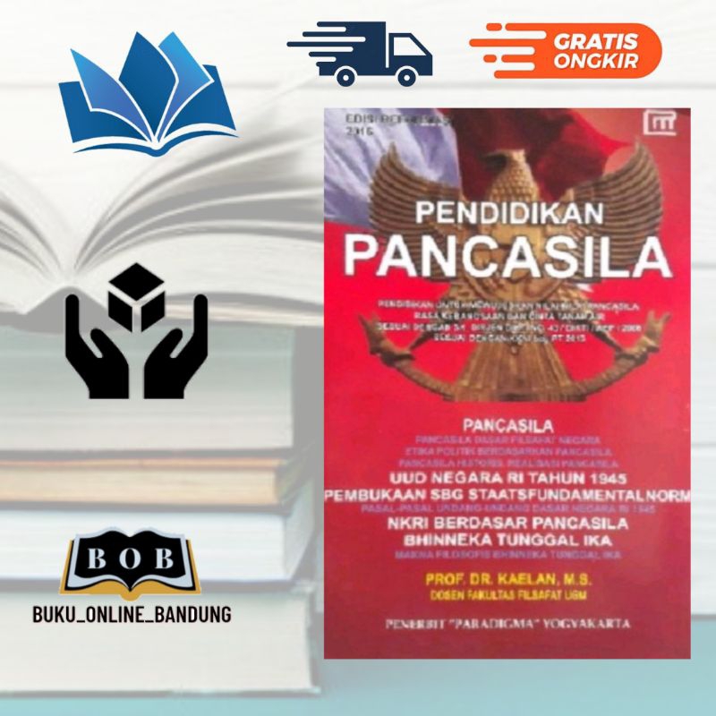 Buku pendidikan Pancasila kaelan