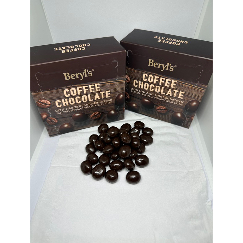 

beryls coffee chocolate 120g dark chocolate