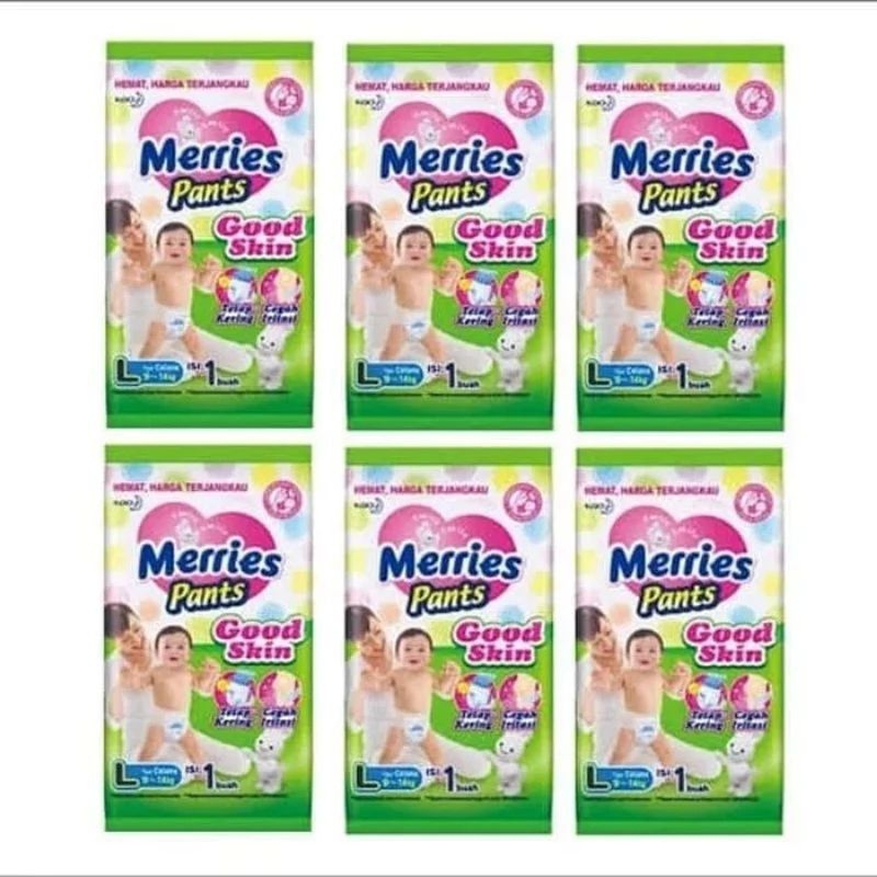 Pampers Merries Renceng/Popok Bayi