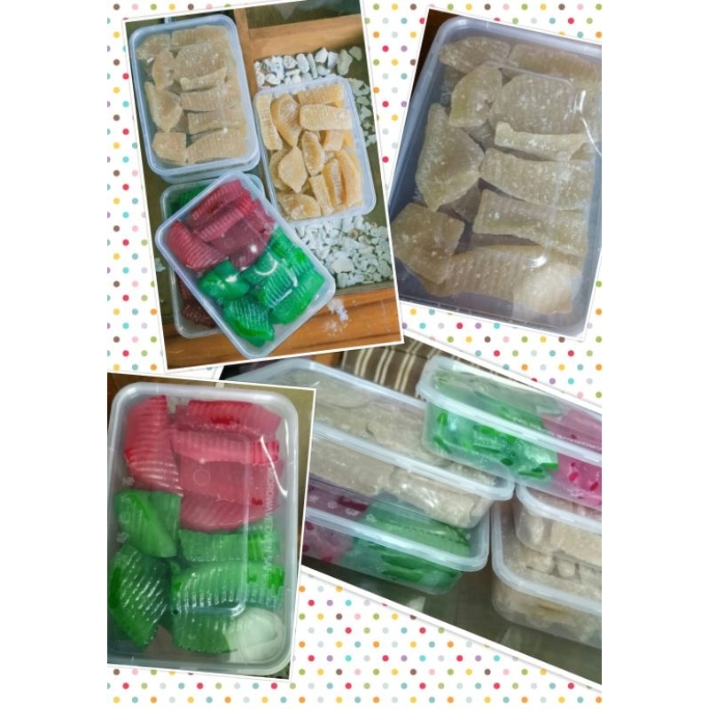 

Manisan Pepaya Kering