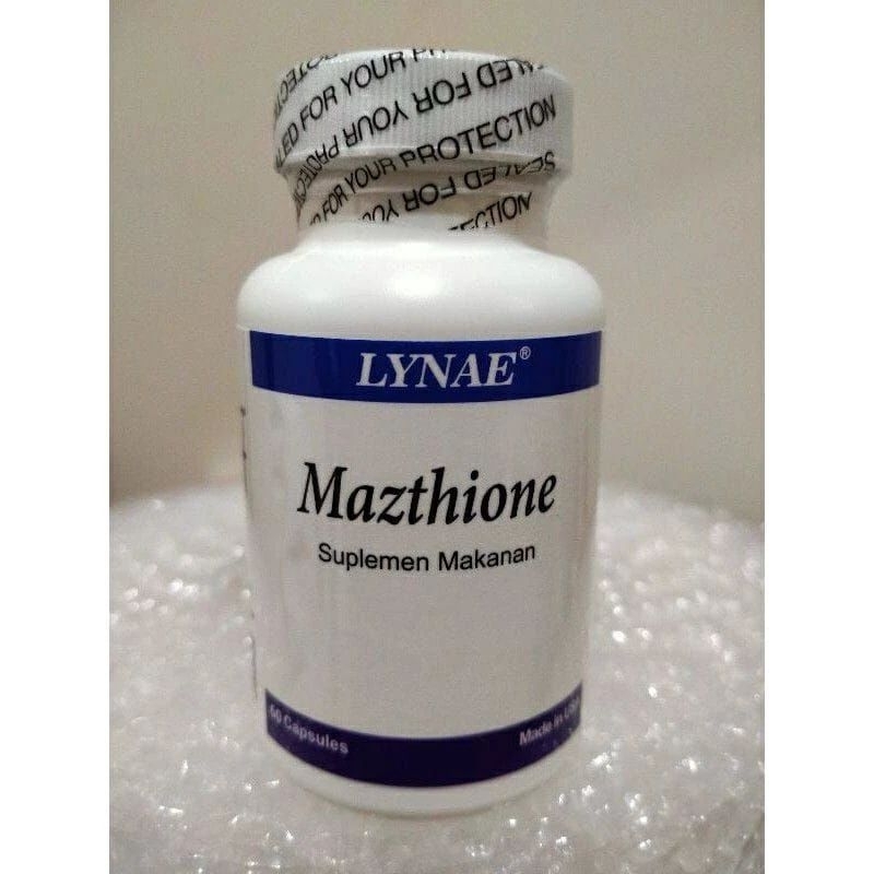 ORIGINAL CAPSULE MAZTHIONE SUPLEMEN MAKANAN