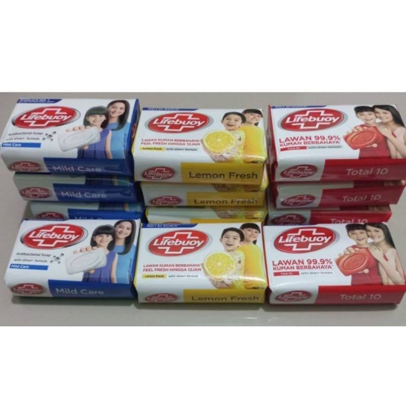 SABUN BATANG LIFEBUOY 100GR