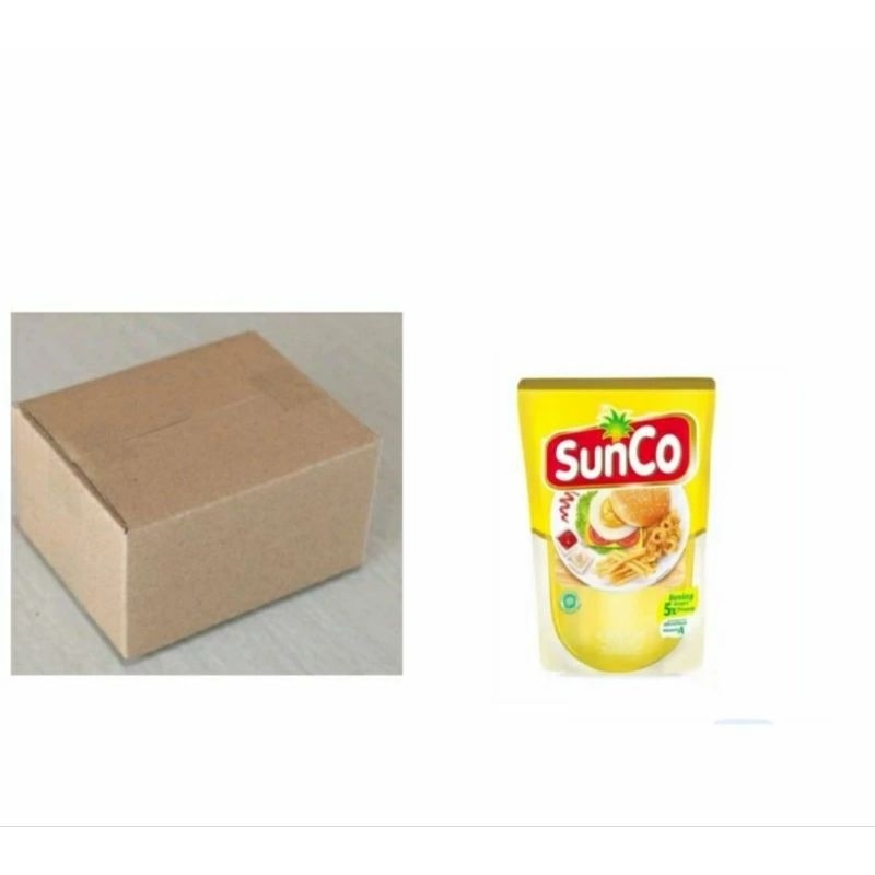 

Beli kardus packing free SC 2 liter