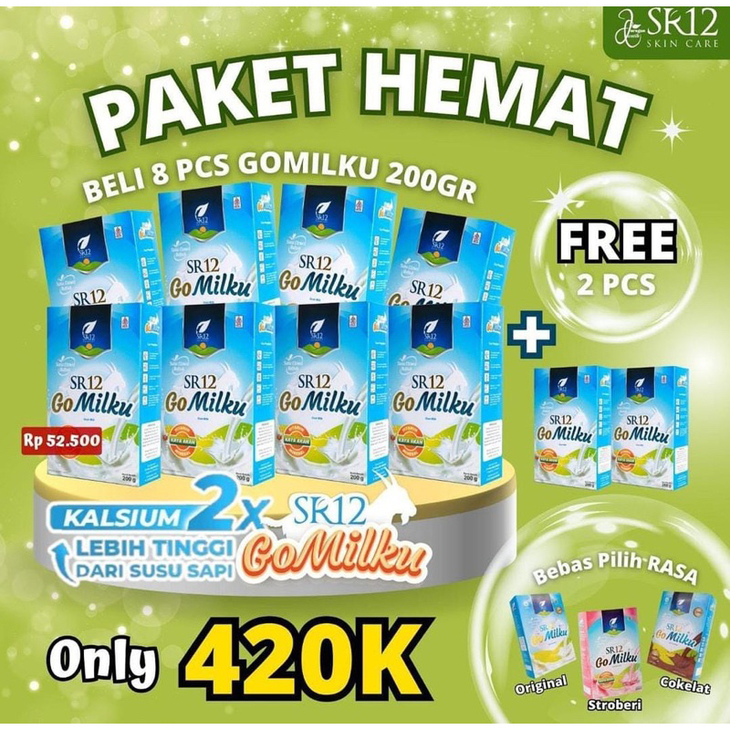 SUSU ETAWA - GOMILKU SR12 - GROSIR