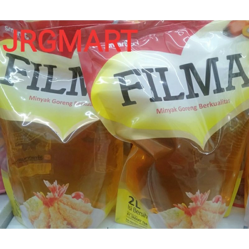 

FILMA MINYAK GORENG 2 LITER / MINYAK SAYUR 2 L