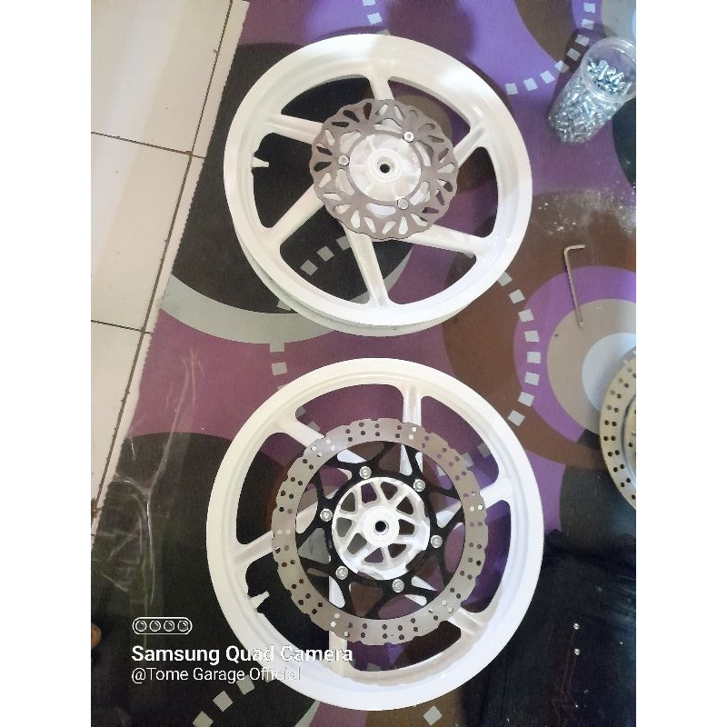 (Terlaris) Velg pulsar 220 pnp ninja r ss r