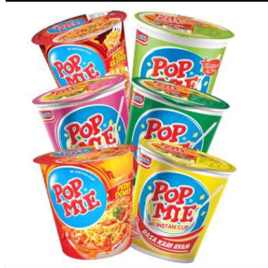 

Pop Mie Cup 75 gr Mie Instan(Random)