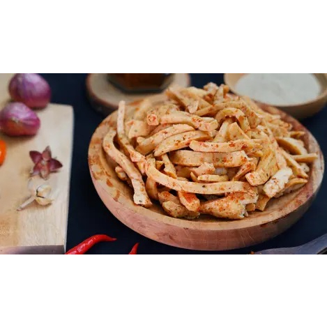 

BASRENG STIK KRIUK EXTRA PEDAS AROMA DAUN JERUK KEMASAN 500 GRAM & 1KG