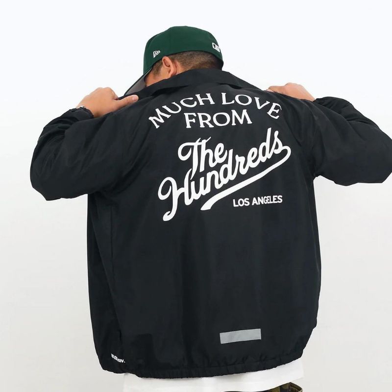 The hundreds x Ageless Galaxy coach jacket