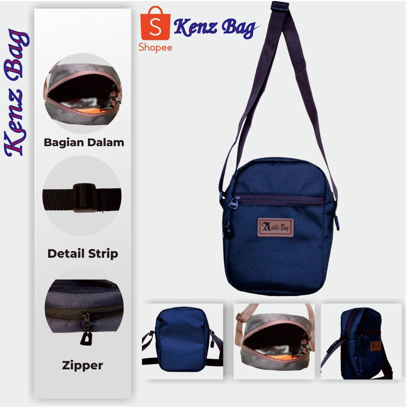 Tas Selempang Pria Cowok Kecil Kekinian Cordura Slingbag