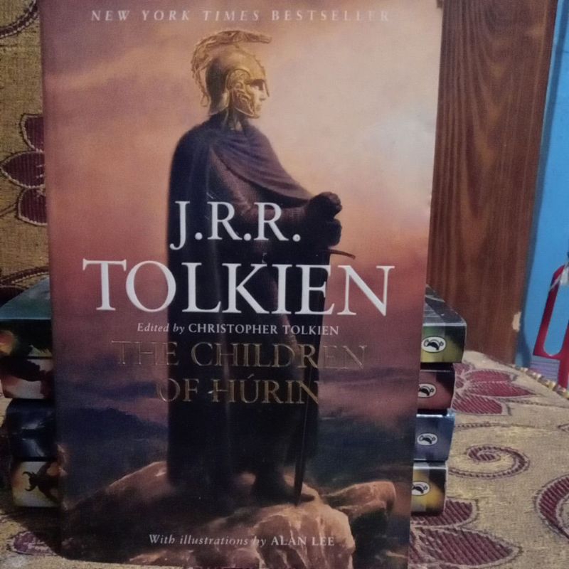 NOVEL BAHASA INGGRIS THE CHILDREN OF HURIN BESTSELLER